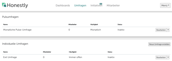 Wie Erstelle Ich Eine Neue Individuelle Umfrage