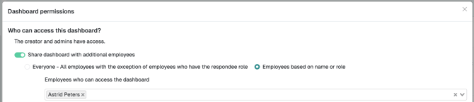 Sharing DB with specific person