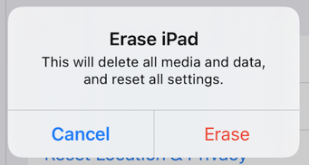 iPad reset 4 EN