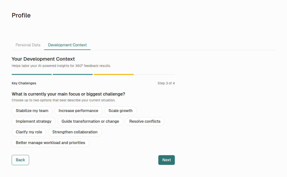 Step 3 – Key Challenges